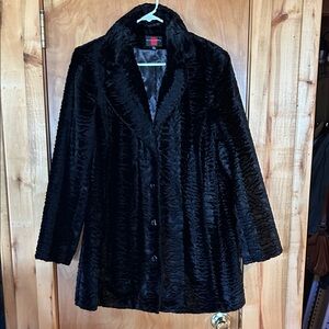 Gallery Black Teddy Jacket